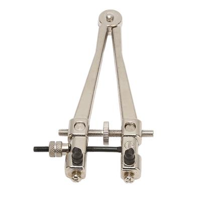 V Shaped Watch Case Back Opener Wrench Alloy Adjustable Large Watchmaker Repair Tool