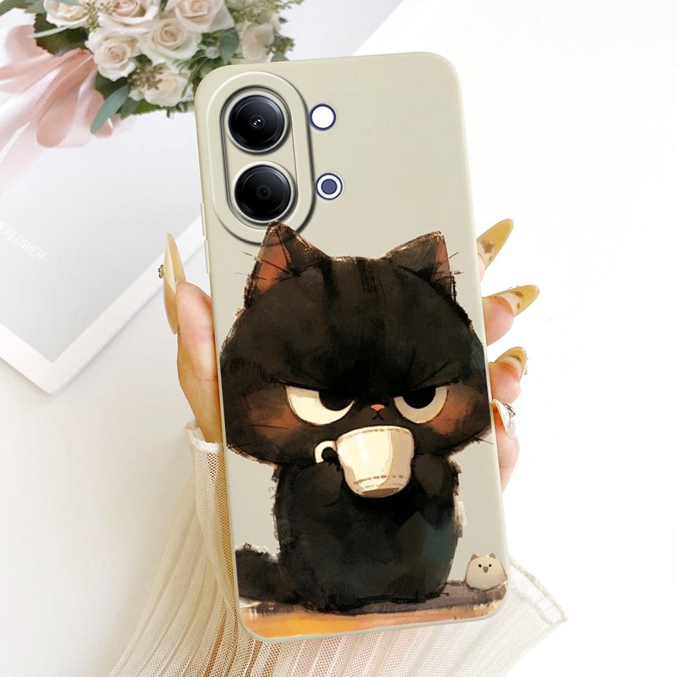 For Vivo Y05 Case Cover Luxury Fashion Cute Cartoon Funny Painted Silicone Funda For VivoY05 Casing