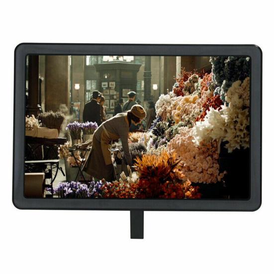 Folding 3D High Phone Screen Amplifier Clarity Mobile Video Magnifier Stand Bracket Holder