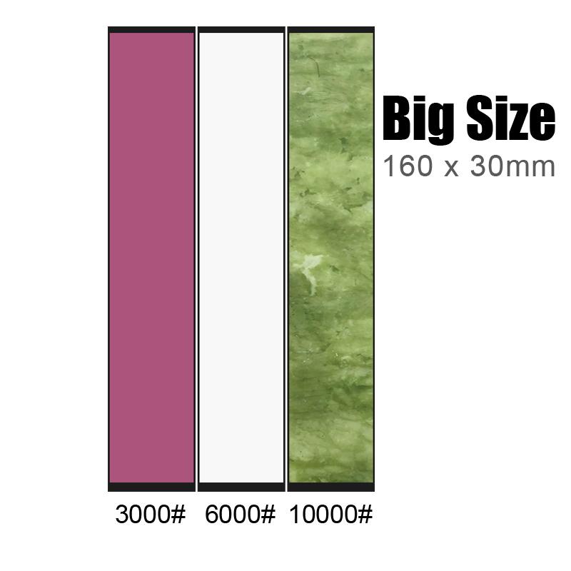 2-5pcs 160*30mm Natural Agate Fixed Angle Sharpener Special Accessories Whetstone Polishing Kitchen Knife Sharpening System Hot