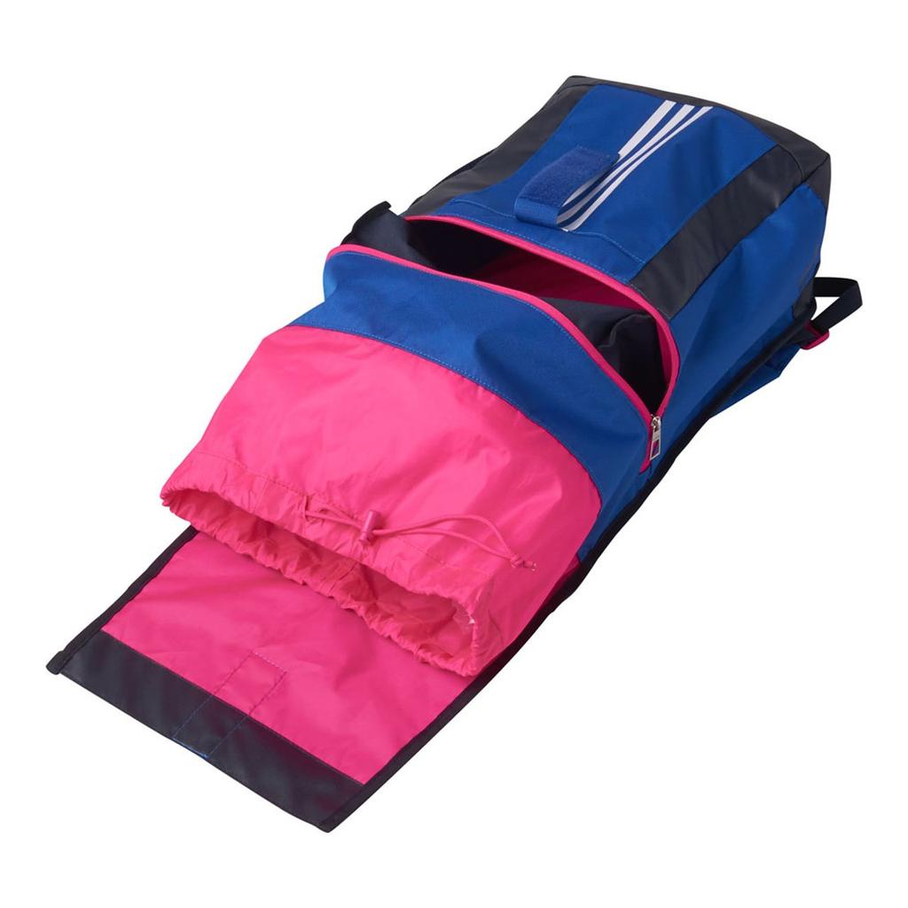 Adidas FB Kids Backpack, 20L, BVD67, Blue/White