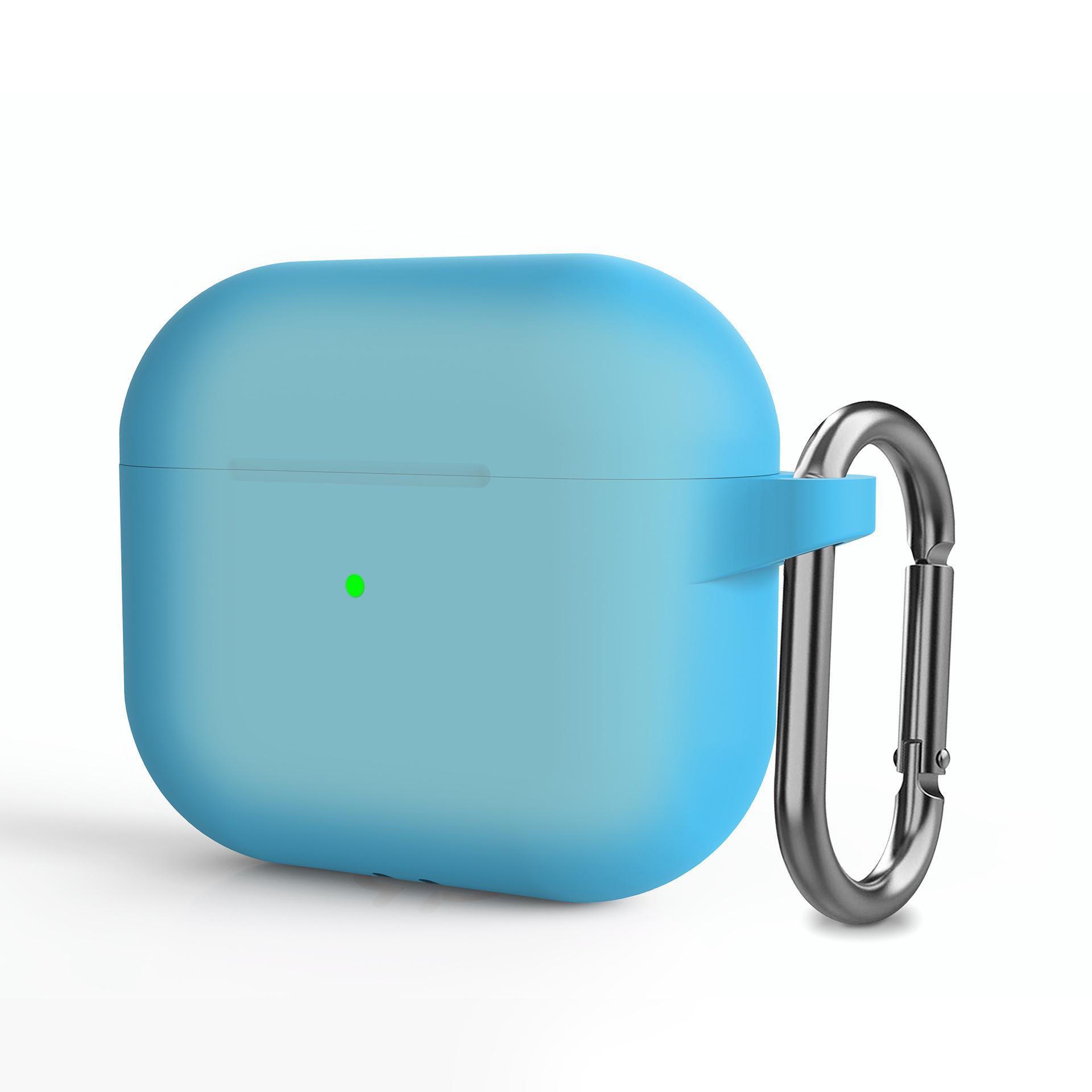 

Чехол-крючок из жидкого силикона для Apple AirPods 3 и 4-го поколения airpods 3