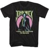 John Wick T-Shirt Unisex Ja Ich Denke Ich Bin Zurück Retro Grafik Kurzarm Oversized Streetwear Lockerer Schnitt Actionfilm Fan Shirt