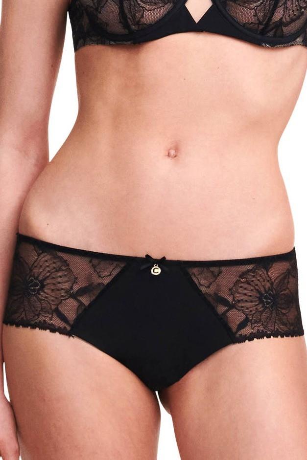 

Chantelle briefs (96209) 4(L) прозорий колір чорний