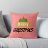 Merry Christmas Decorative Home Pillow Case Cushion Covers Autumn Nordic  Color Modern Living Room Sofa House Bed
