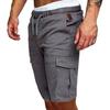 Men Daily Shorts Workwear Pants With Multi Pockets Short Pants Workwear Trousers for Summer