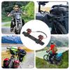 Bicycle Side Bag Buckle 360 Degree Adjustable Luggage Side Bag Buckle Motorcycles Bicycle Saddle Rack Riding Equipment
