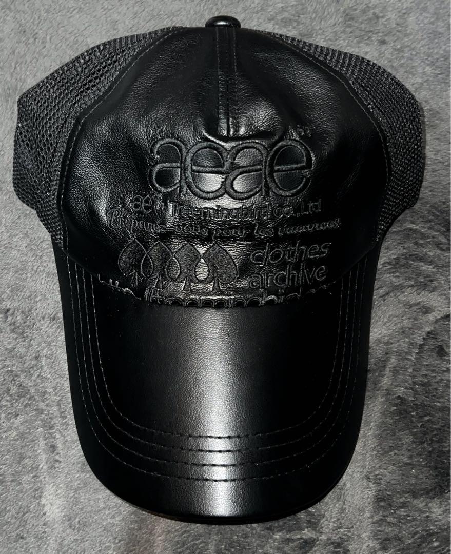 

[USED] aeae Leather Mesh Cap (Korea Exclusive)