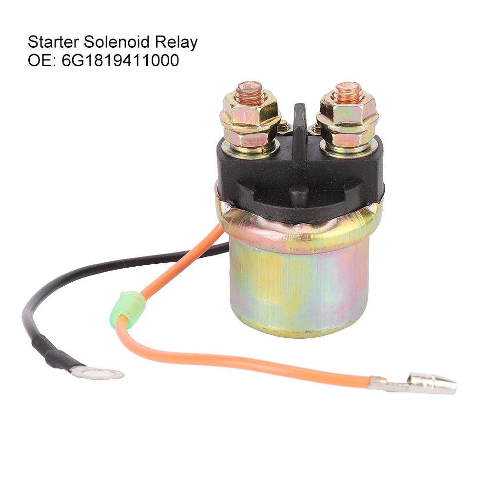 Motorcycle Starter Solenoid Relay Fit for Yamaha WAVERUNNER 87 97 6G1819411000