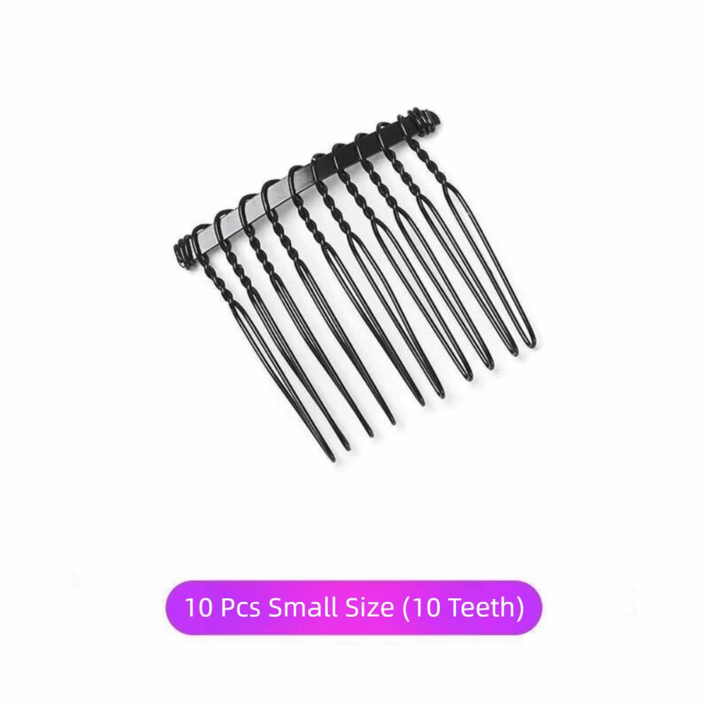 10 Pcs S/M/L/XL Size Invisible Hair Clip Inverted Design Hair Detangling Tool  Women Tiara Tools