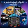 Led Display Truck Eye LED DIY Matrix Pixel Panel Animation Bluetooth App Control Programmable Flexible Screen With Keychain Gift