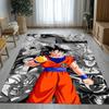 Anime D-Dragon Ball Žaidimas Animacinis Gyvenamojo Kambario Neslystantis Plotas Kilimas Minkštas Kilimas Miegamojo Vaikų Žaidimų Kambario Sofos,Namų Dekoras Durų Kilimėlis