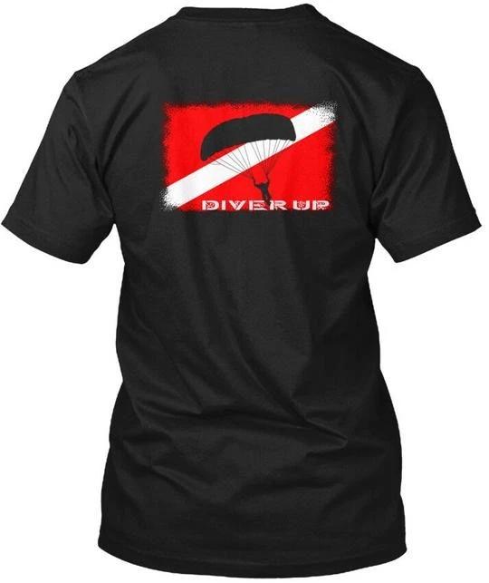 

Skydiver Up T shirt Made in the USA Size S to 5XL S