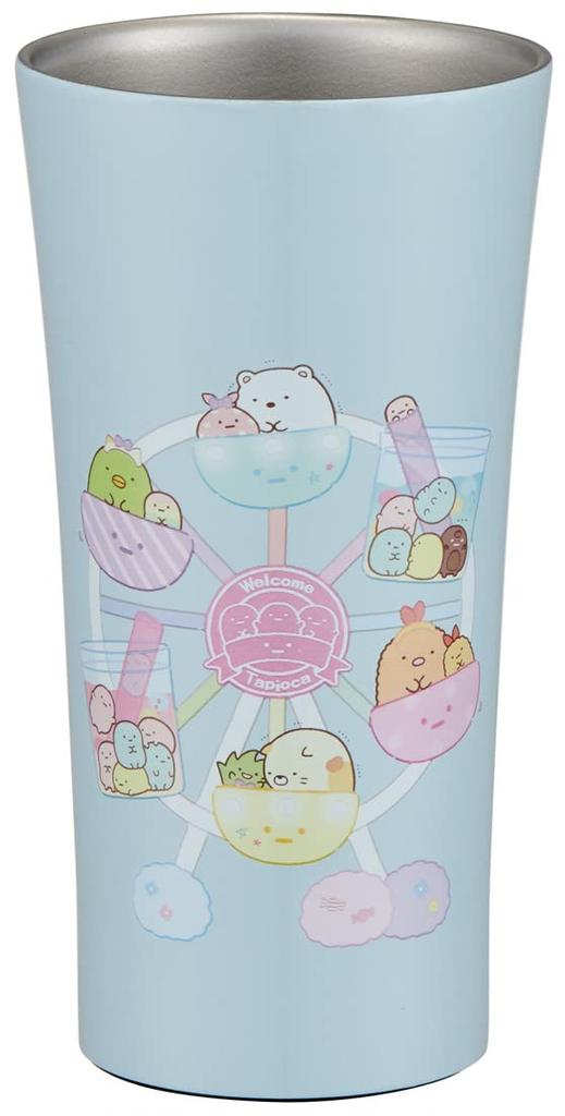 Skater Insulated Stainless Steel Sumikkogurashi Tapioka Park Tumbler, 400ml, STB4N-A