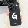 For Xiaomi Redmi Note 14 2025 Case Global Cover Cute Letters Soft Silicone Phone Cases For Redmi Note 14 Europe Note14 5G Fundas