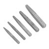 5 Pcs M4-M18 Easy Out Bolt Extractor Set Bolt Removal Tool  for Broken Bolt Thread Repair