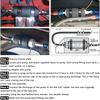 OSIAS Universal High Flow & Pressure External Inline 255LPH Fuel Pump GSL392 28-3012 6AN Fittings Kit