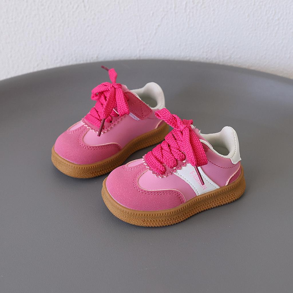 Children's Sports Shoes Fashion Retro Casual Moral Training Shoes Autumn New Girls Comfortable Forrest Gump Shoes Boys Lightweight Board Shoes