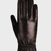 SARTOR Willy Touch Leather Gloves Brown