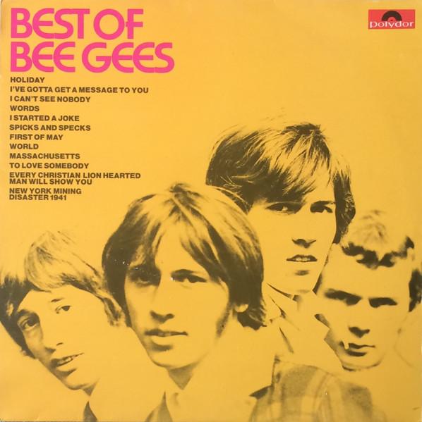 

LP Record BEE GEES Best Of Bee Gees 583063 Polydor 1969 UK Pop Used