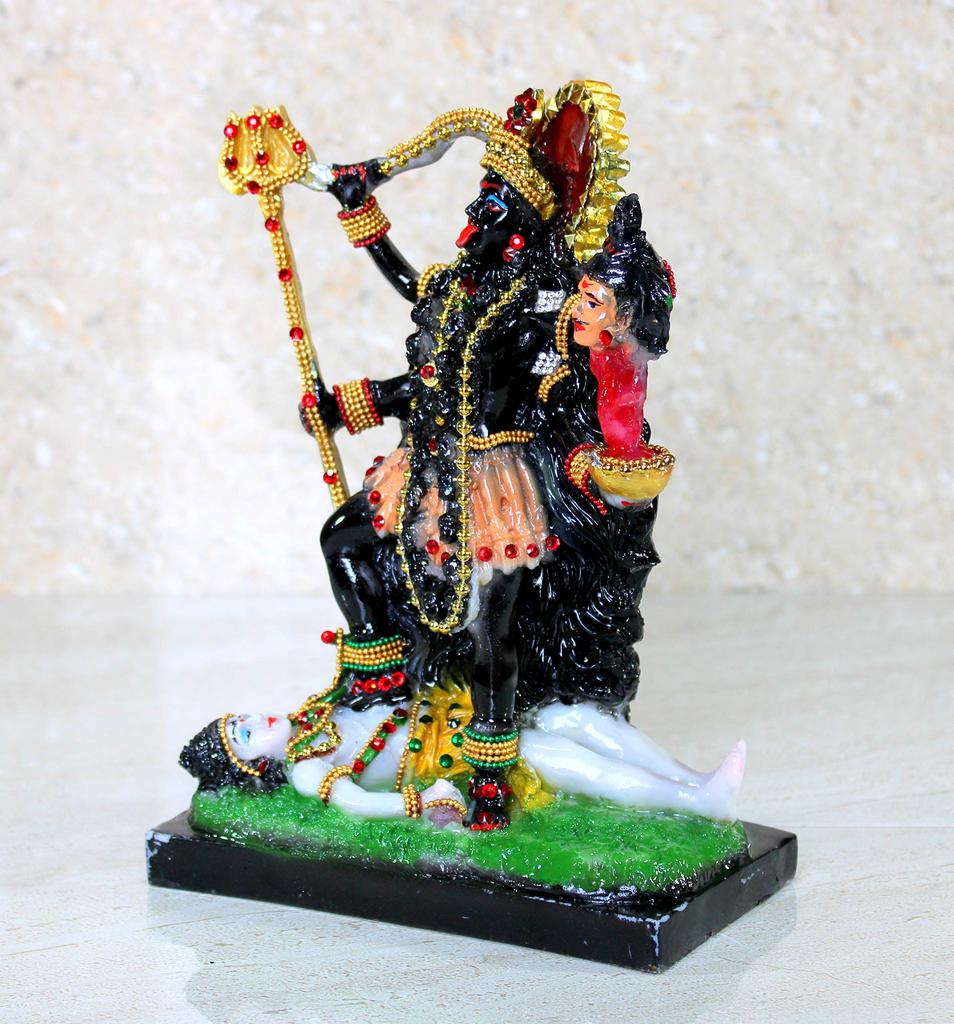 eSplanade Kali Mata Murti Idol Statue Sculpture (9.5")