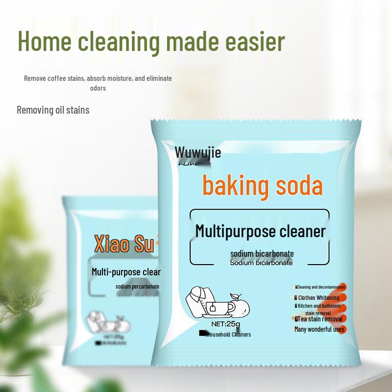 

Харчова сода - Засіб для видалення плям та універсальний очищувач