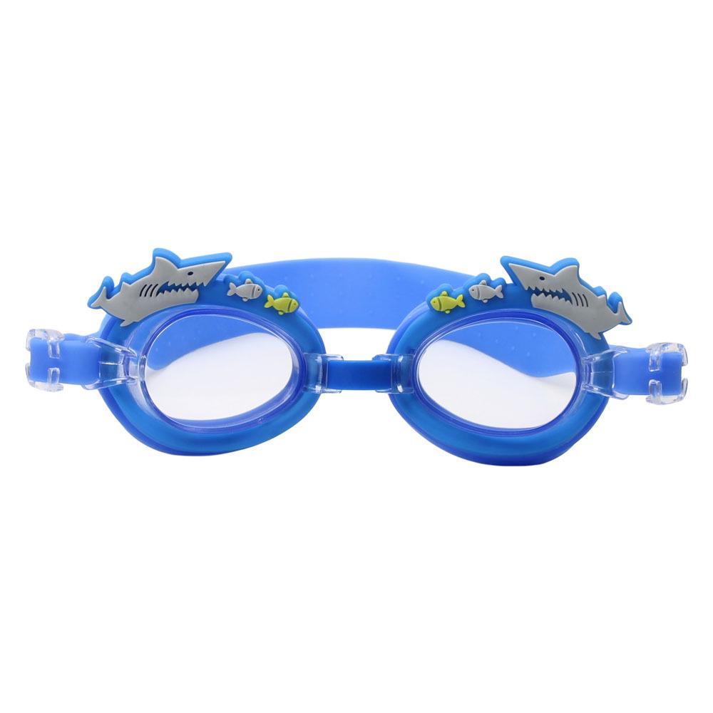 Children's Cartoon Unicorn and Crab Waterproof Swimming Goggles - High Definition Cute Glasses