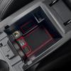 SHAOHAO Console Tray for Mazda KF Storage Console Tray with Noise Easy and Rubber Mat Included CX-5 (2nd Generation, Series) - Built-in Reduction,