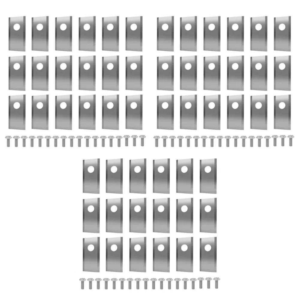 18-45PCS Grass Trimmer Blade Lawn Mower Replacement Cutter Piece for Worx Landroid Garden Robotic Lawnmower Cutting Blades Set