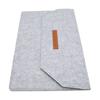 Felt Tablet Sleeve Bag Large Capacity Layered Storage Soft Inner Graphic Drawing Tablet Carrying Case for Travelling