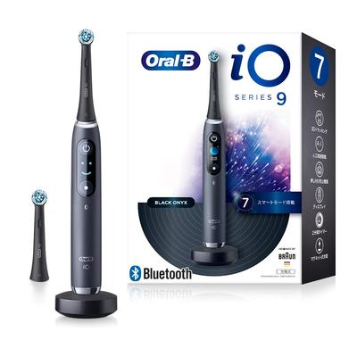 Spazzolino Elettrico Braun iO9 Nero Onice Oral-B (iOM92B20BK-W)