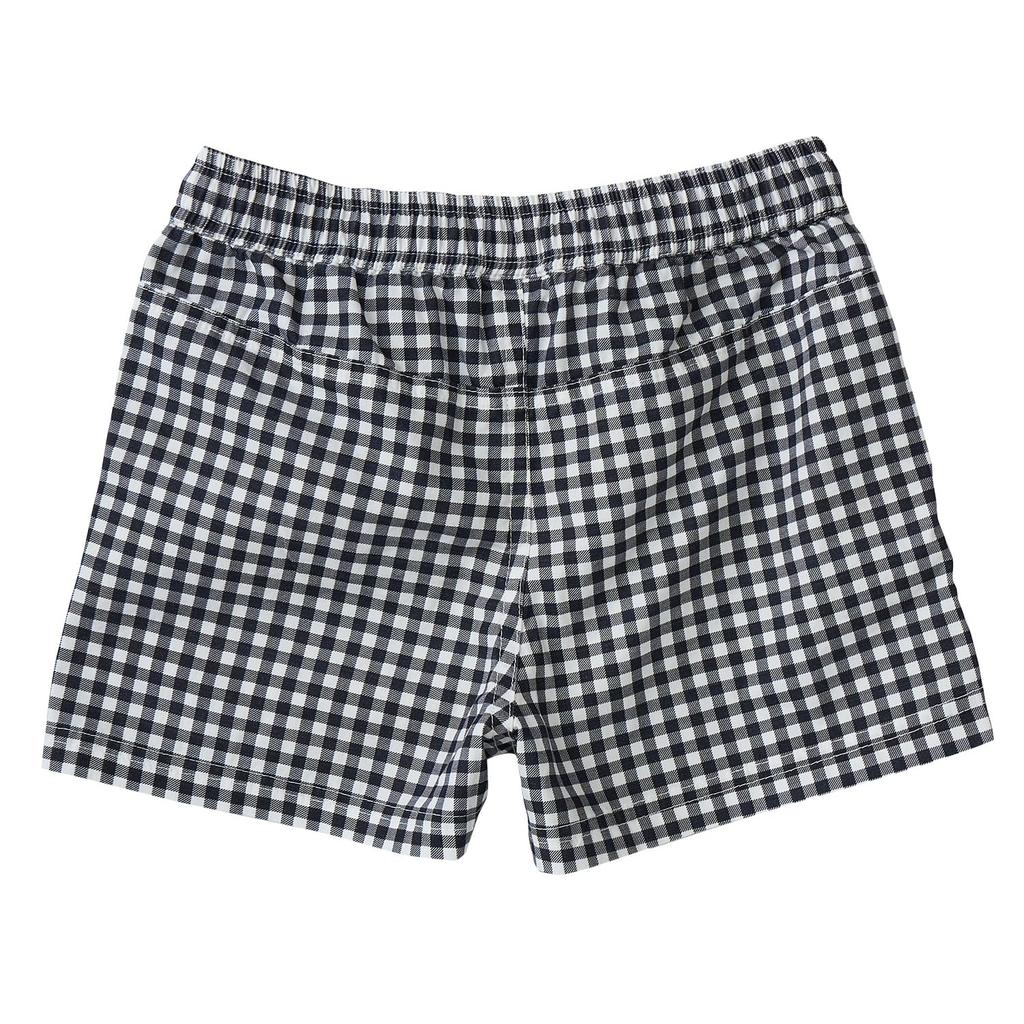 MINI PICNIC GINGHAM SHORTS Board BLK [ROXY] Shorts, Girls,