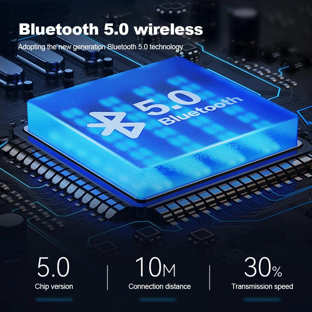 Smart Mini Ai Box 2+32GB Android 10 Unterstützt Netflix YouTube Drahtloses CarPly Geeignet für 99% der Autos mit kabelgebundenem Carplay