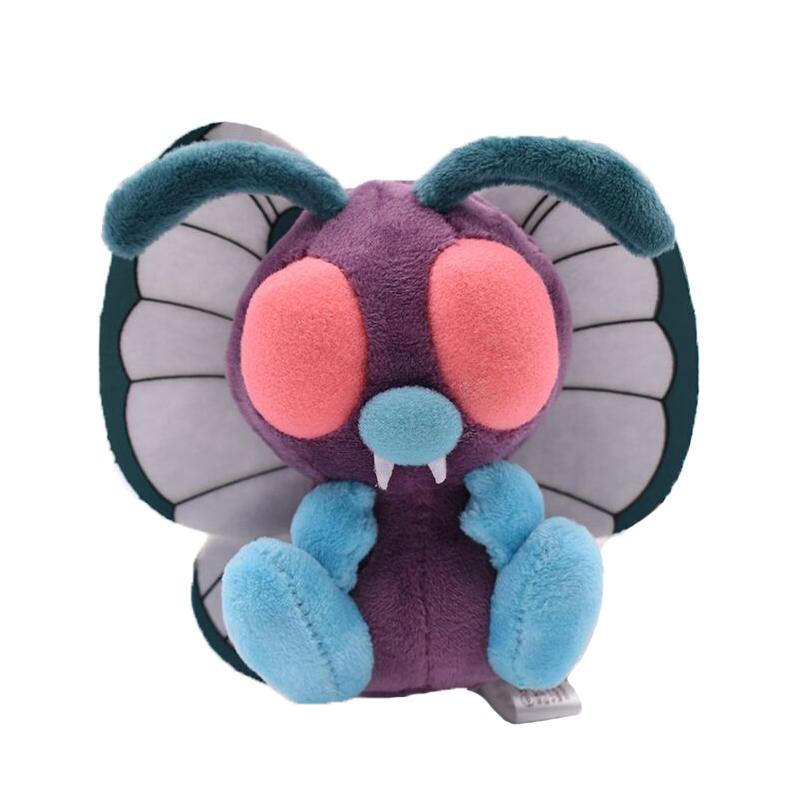 20cm Wigglytuff Caterpie Plush Toy Cartoon Farfetch'd Popplio Weedle Doll Cute Marill Azumaril Plushie Kids Xmas Gifts