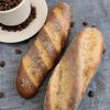 Pane Finto Realistico Morbido Modello Toast in PU Decorazioni per Feste Pane Liscio Artificiale Scaffale Espositore