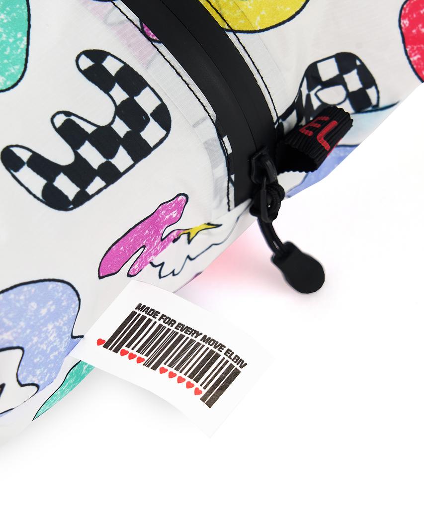 Elbiv Alphabet Two-Way Daily Pouch