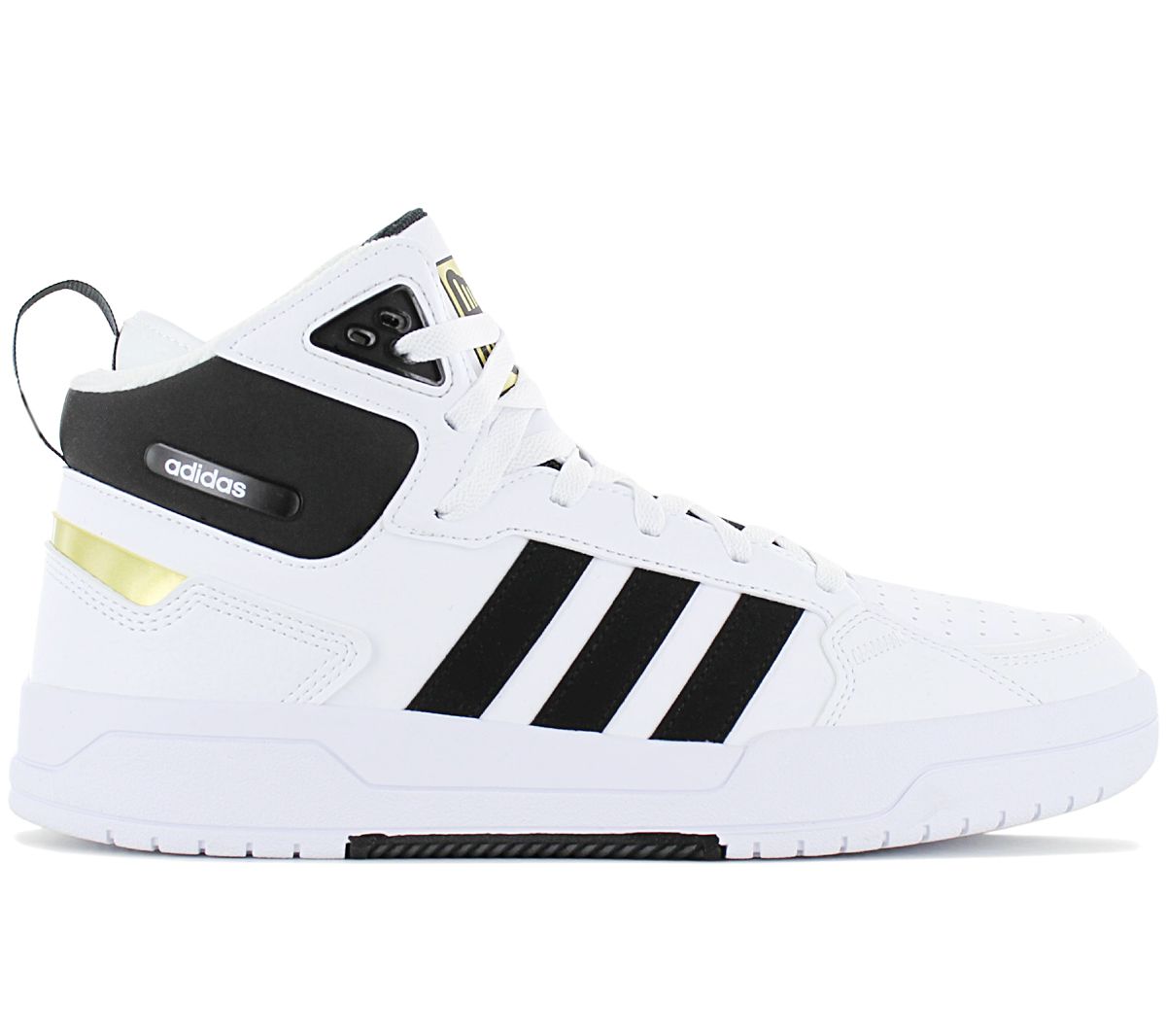 

adidas 100DB Mid - Мужские кроссовки баскетбольные кроссовки белые GY4790 ORIGINAL