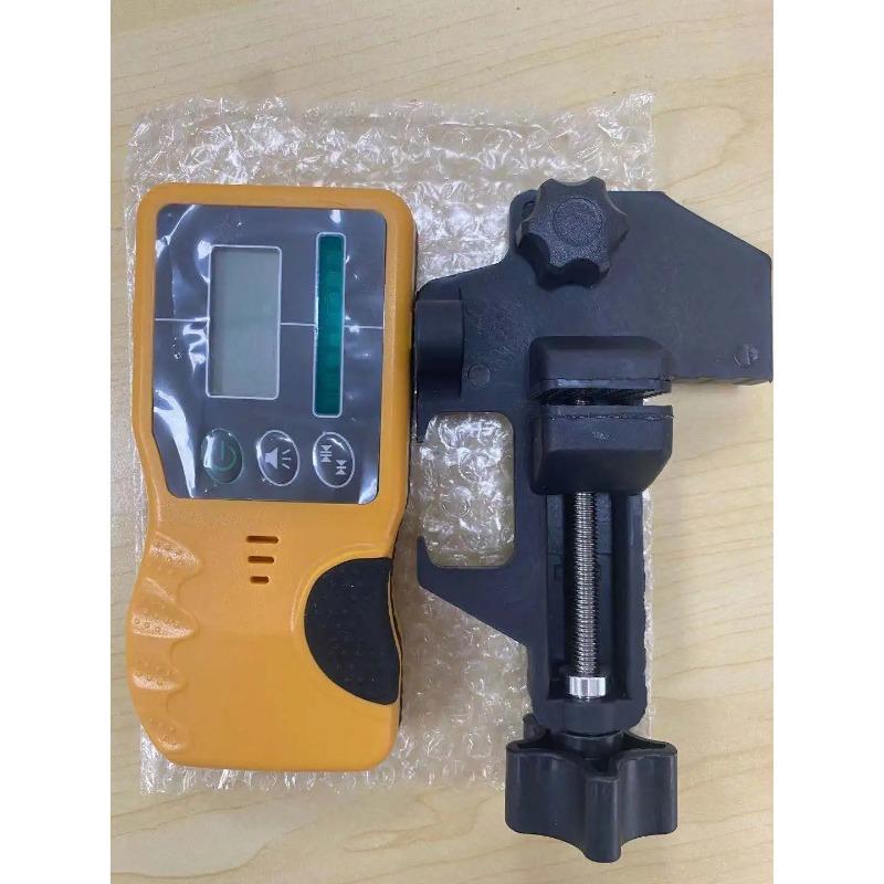 Receptor pentru nivelă laser rotativă cu autonivelare / Detector de nivel laser rotativ pentru exterior cu clemă rezistentă