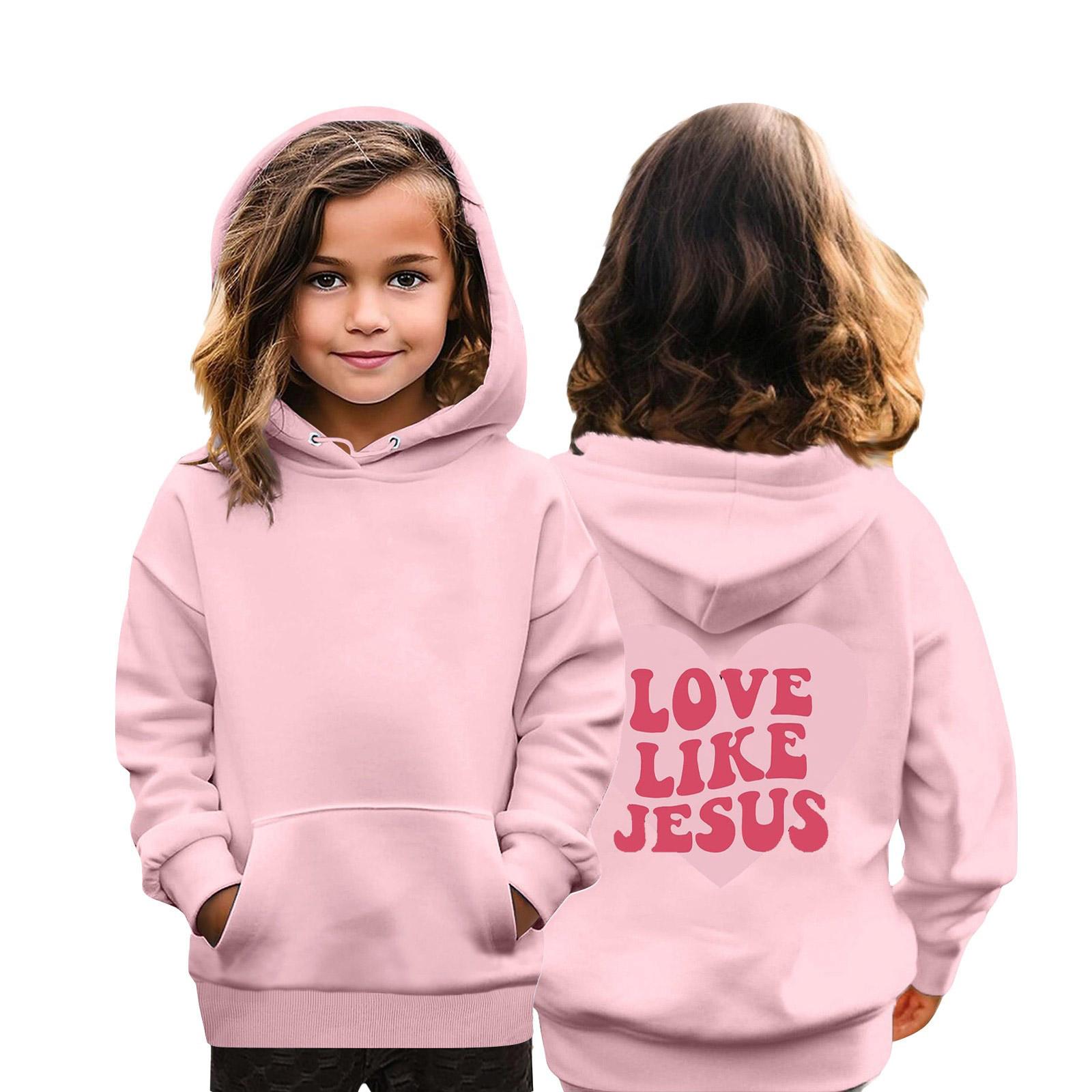 Толстовки для девочек-подростков толстовки с длинным рукавом пуловер с завязками симпатичная толстовка большого размера 160 розовый 1630₽