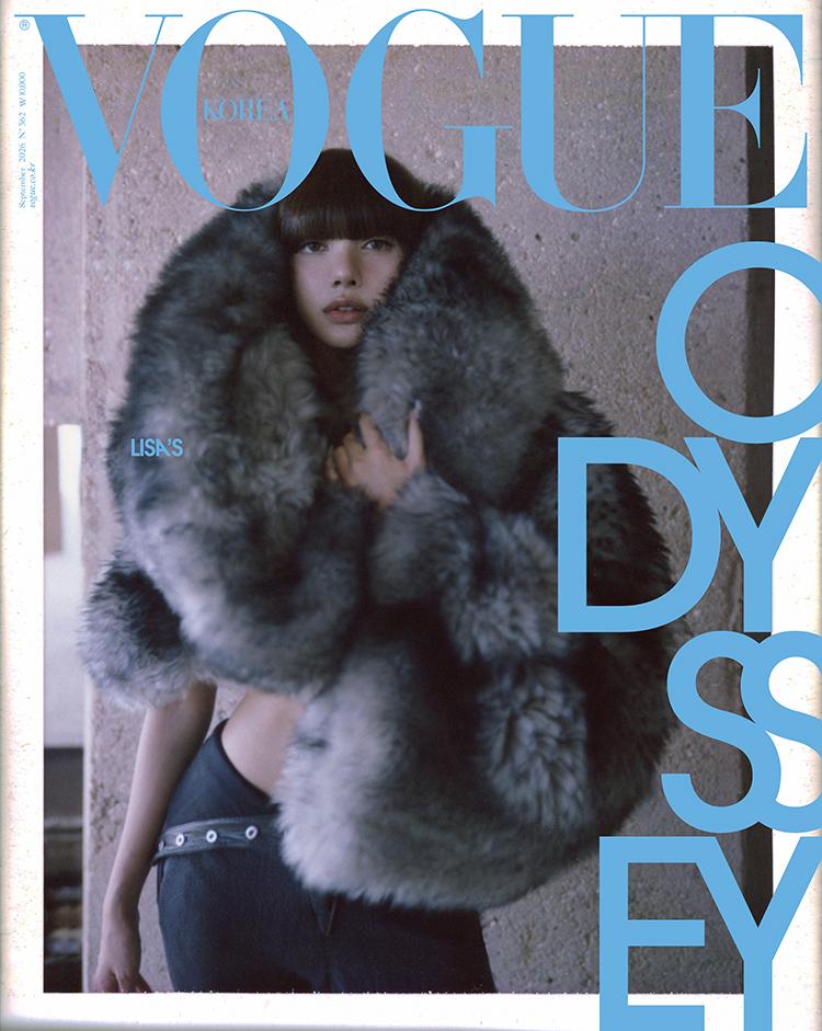 Vogue Coreea Septembrie 2026, Blackpink Lisa, Kbeauty, KFashion, KGoods