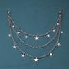 New Versatile Five-pointed Star Pendant Chain, Trendy Hip-hop Men's and Women's Jeans Waist Chain, Fashionable Ins Style Accessories
