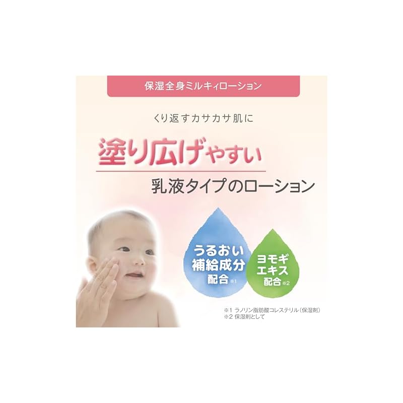 [Large Capacity] Atopita Moisturizing Body Lotion, Pump Type, 300ml