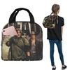 The Walking Dead Movie Insulated Lunch Bag for Women Children Portable Food Boxes Thermal Lunch Box Tote