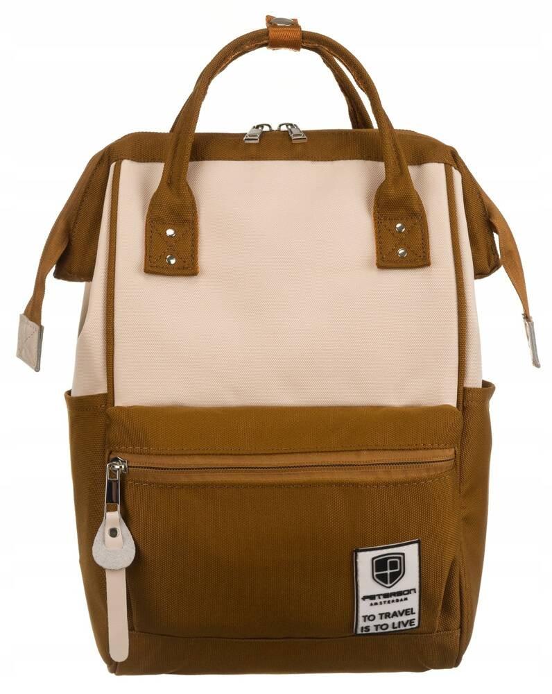 Sac à dos urbain pour femme en polyester - Peterson