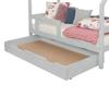 Bed Drawer 120 X 180 BUDDY - Light Grey