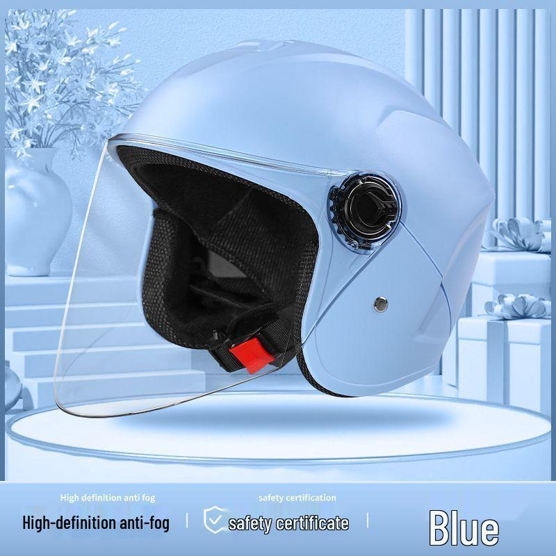 Unisex 3C Certified Full Face Helmet with Neck Gaiter for Autumn/Winter Cycling