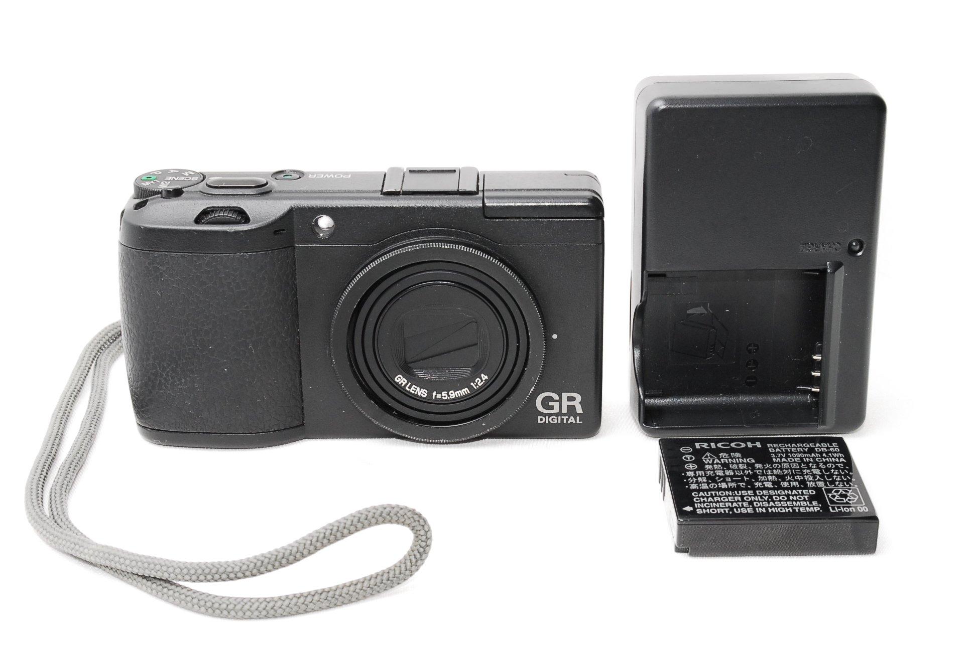 

RICOH Digital Camera GR DIGITALII 10MP GRDIGITALII чорний