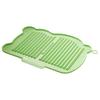 Silicone Dish Drying Mat with Non-Slip Base Heat-Resistant Drainage Rack for Kitchen Countertop Foldable Insulation Pad for Sink Table Use