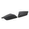 2PCS Door Mirror Cap Carbon Fiber Style Strong Protection Weatherproof Wing Mirror Cover Trim for Malibu 2016 To 2020
