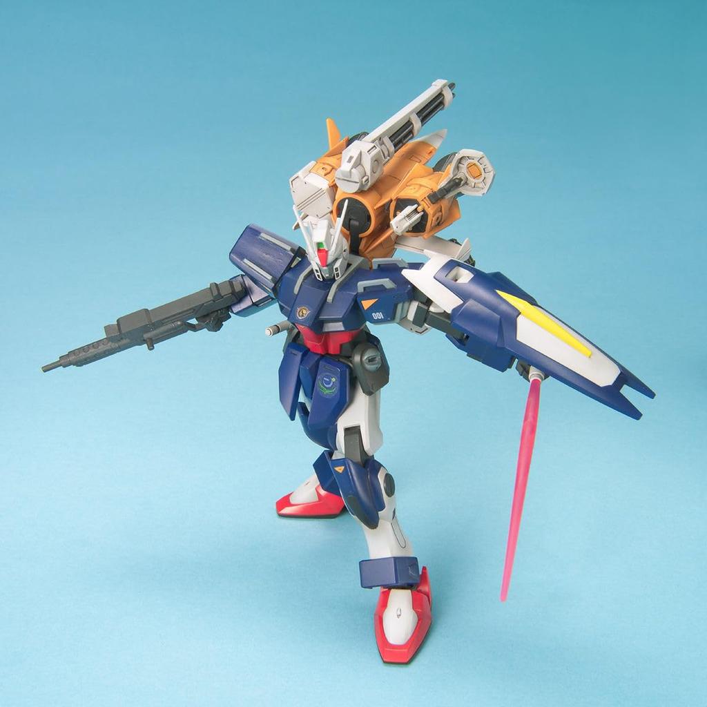 HG Mobile Suit Gundam SEED 105 Dagger + Gunbarrel 1/144 Scale Pre-Colored Plastic Model